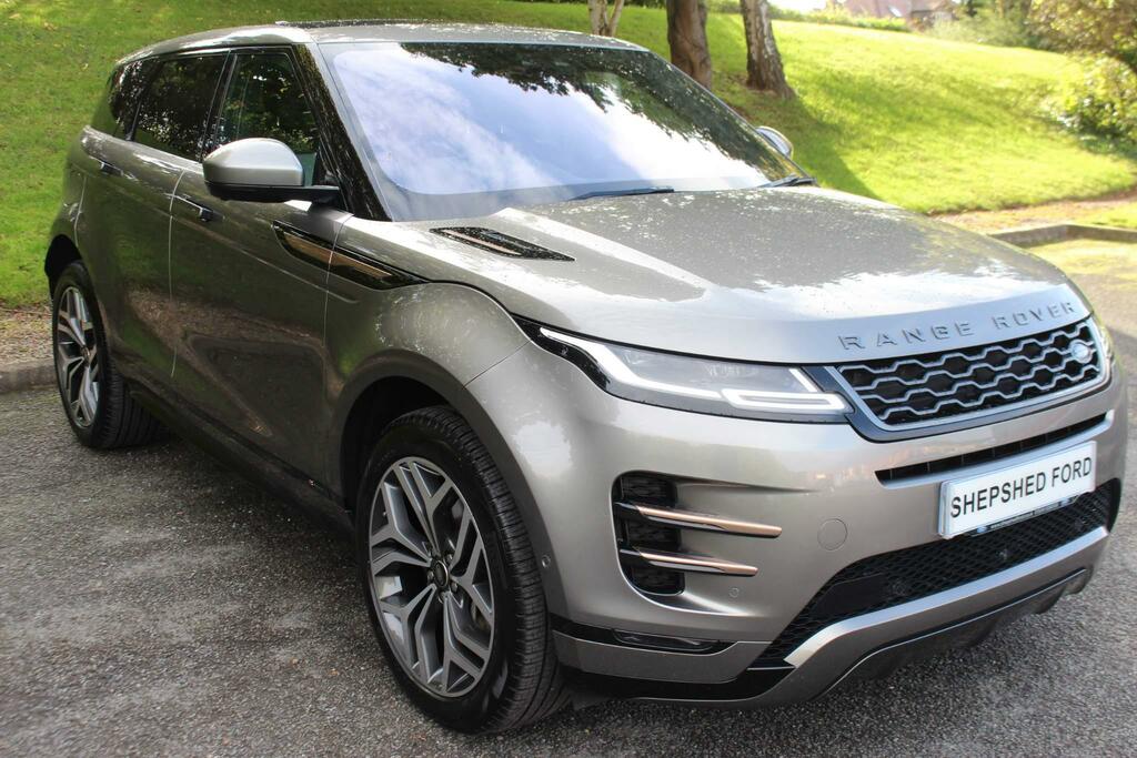 Compare Land Rover Range Rover Evoque 2.0 D240 R-dynamic Hse 4Wd Euro 6 Ss VO19BHE Silver