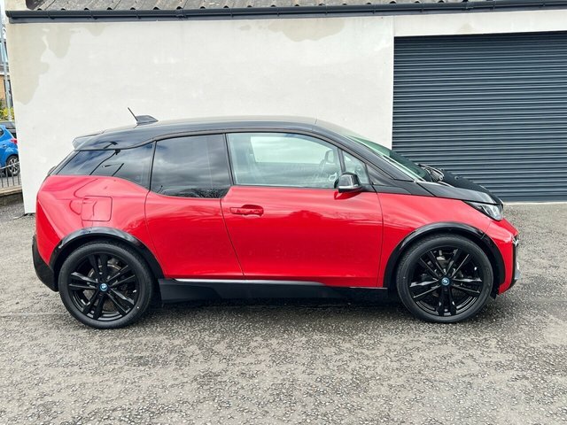 Compare BMW i3 I3s SW20FFG Red