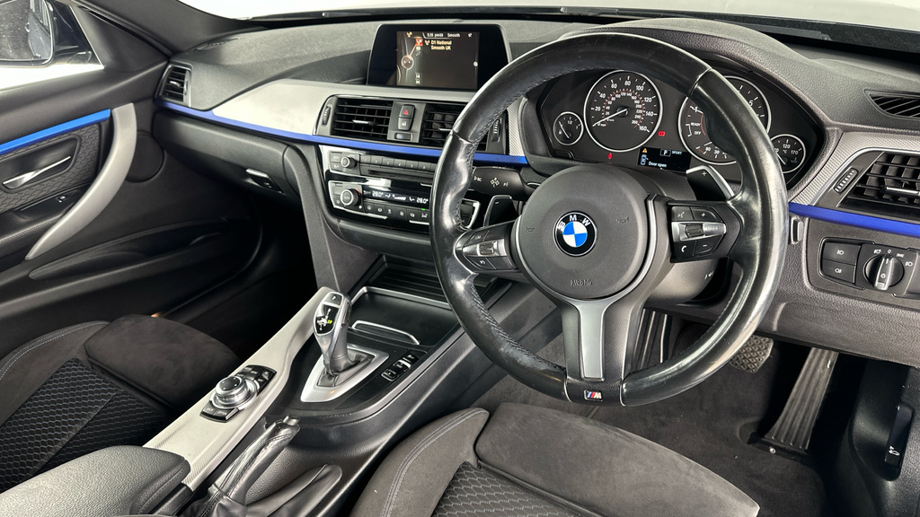 Compare BMW 3 Series 320I Xdrive M Sport FD66XVY Grey