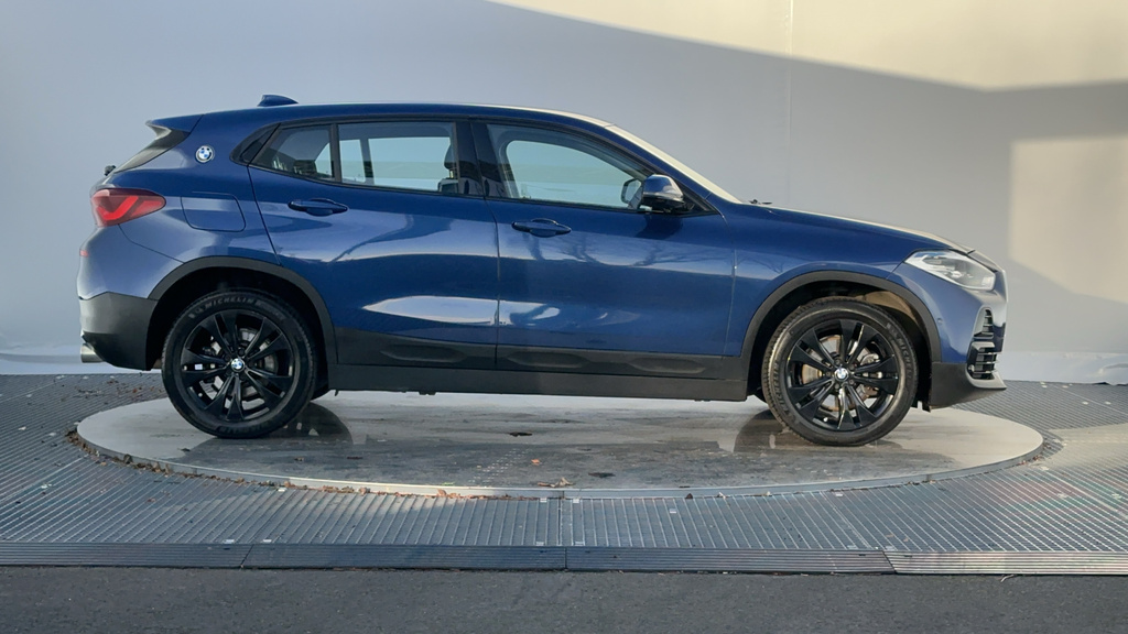 Compare BMW X2 Sdrive20i Sport SH71TYY Blue