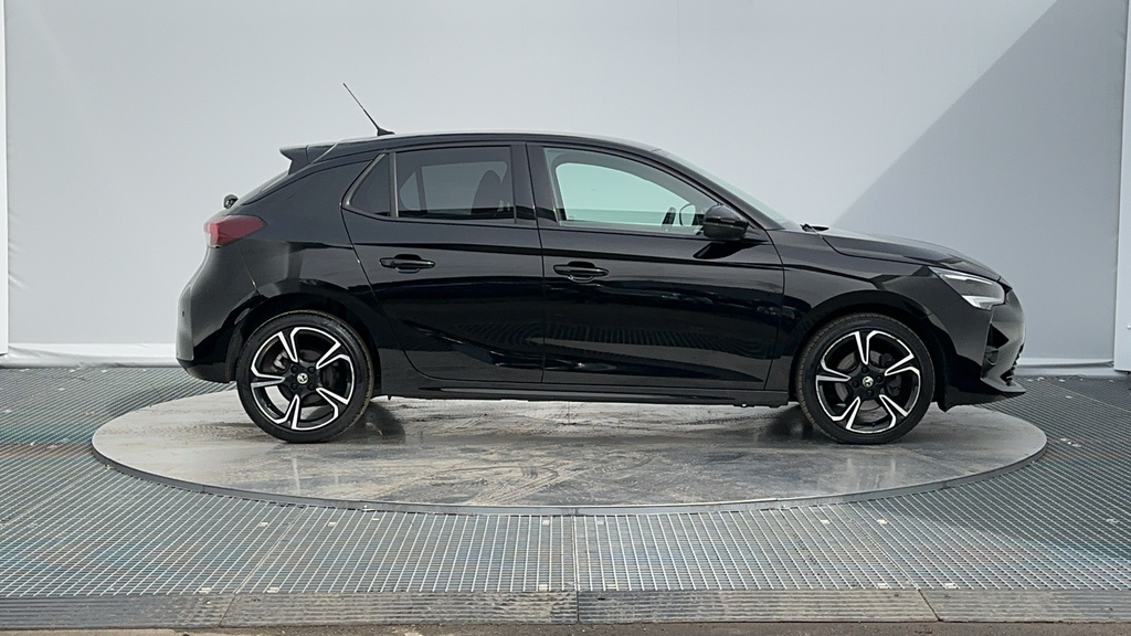Compare Vauxhall Corsa 1.2 Turbo Sri Premium Hatchback NV71KFD Black
