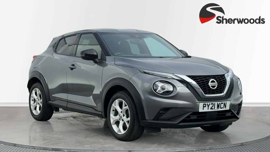 Compare Nissan Juke 1.0 Dig-t N-connecta Suv Dct Euro PY21WCN Grey