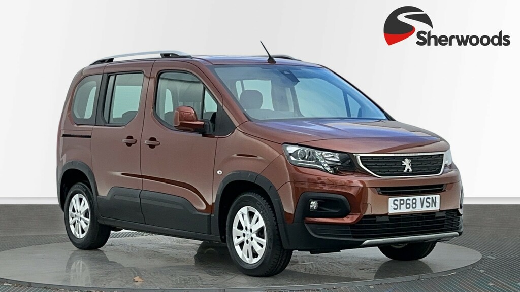 Compare Peugeot Rifter Bluehdi Allure Ss SP68VSN Brown