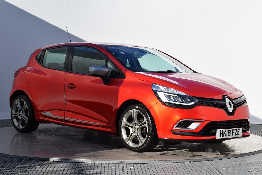 Renault Clio Clio Dynamique S Nav Tce Red #1
