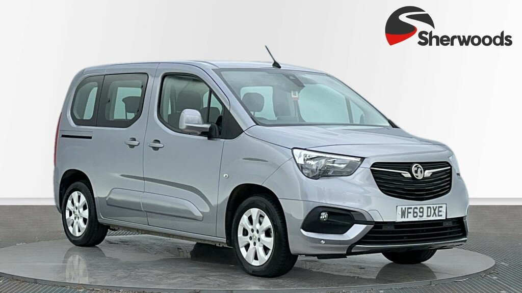 Compare Vauxhall Combo Life Energy Cdti Ss WF69DXE Grey