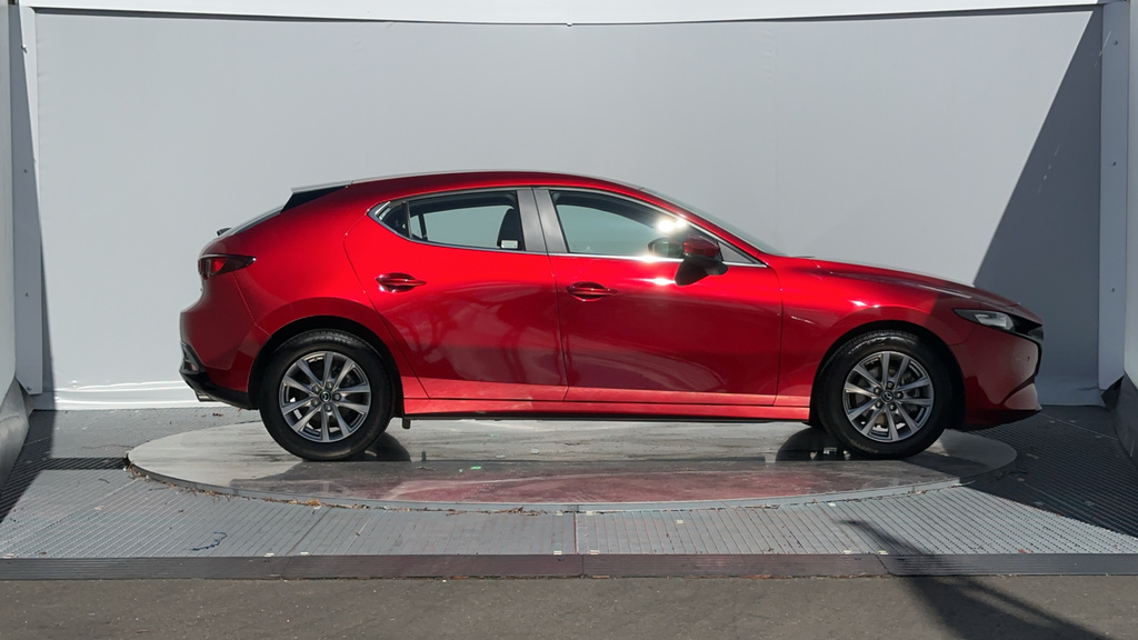 Compare Mazda 3 Se-l Lux Mhev NL21DRX Red