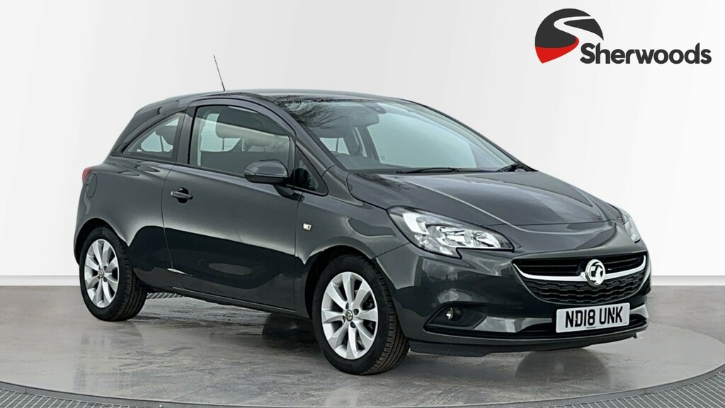 Compare Vauxhall Corsa 1.4I Ecotec Energy Hatchback Eur ND18UNK Grey