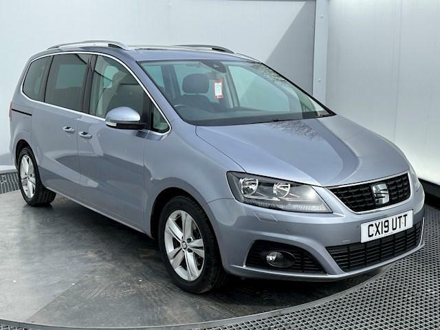 Seat Alhambra Tdi Xcellence Silver #1