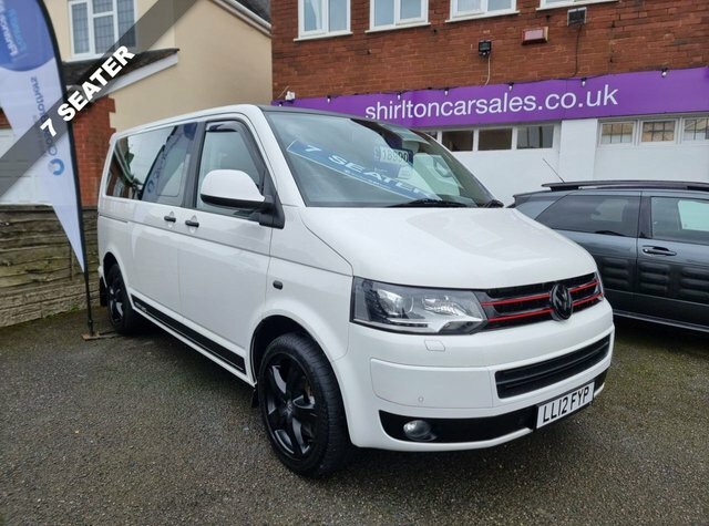 Compare Volkswagen Caravelle 2.0 Edition 25 Tdi 178 Bhp LL12FYP White