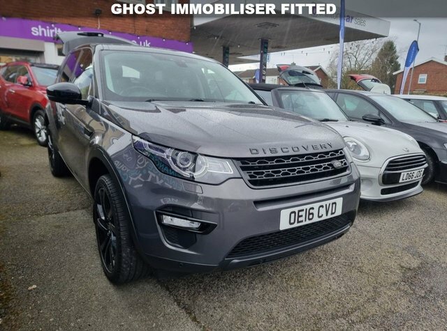 Compare Land Rover Discovery Sport Sport 2.0 Td4 Hse Black 180 Bhp OE16CVD Black