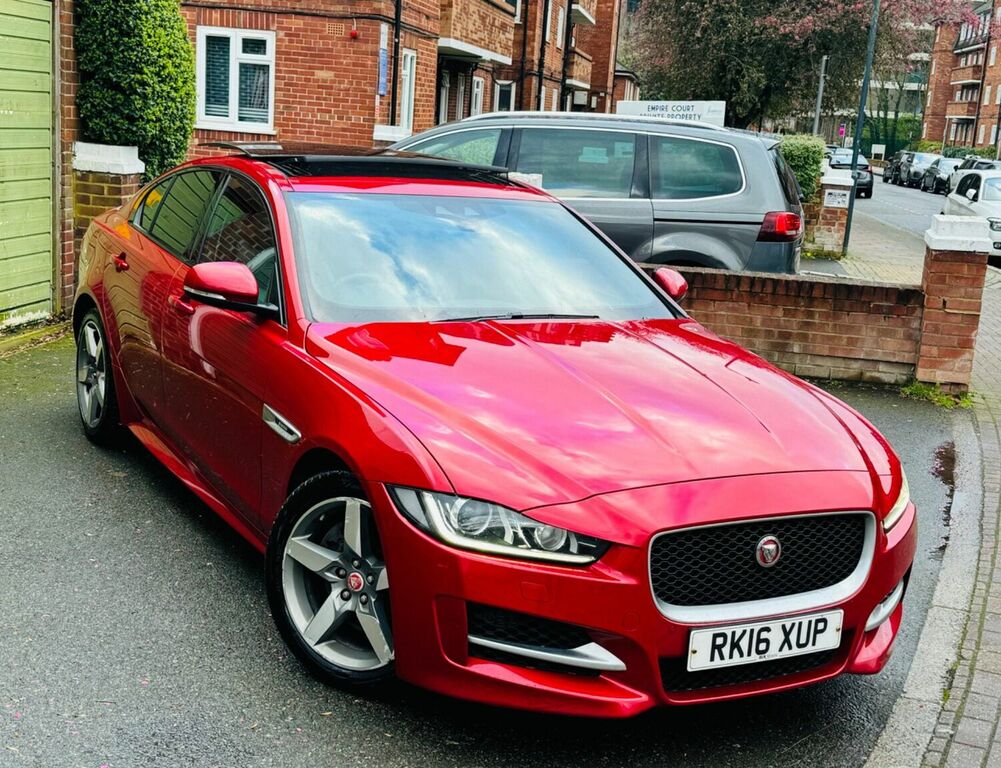 Compare Jaguar XE Saloon RK16XUP Red