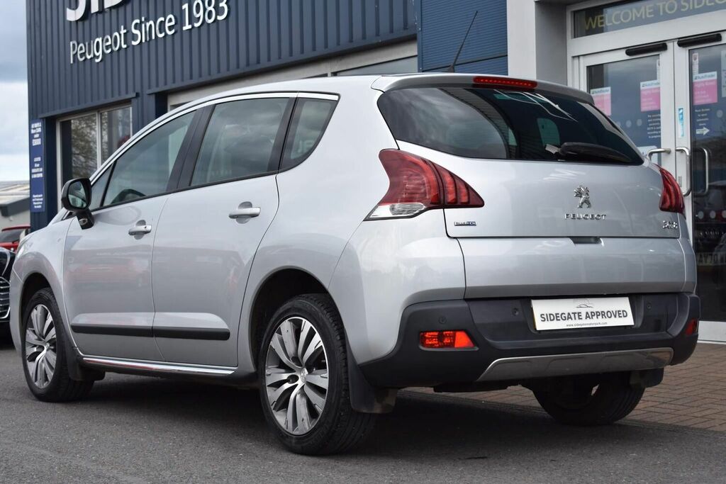 Compare Peugeot 3008 3008 Active Bluehdi Ss S50ELG Silver
