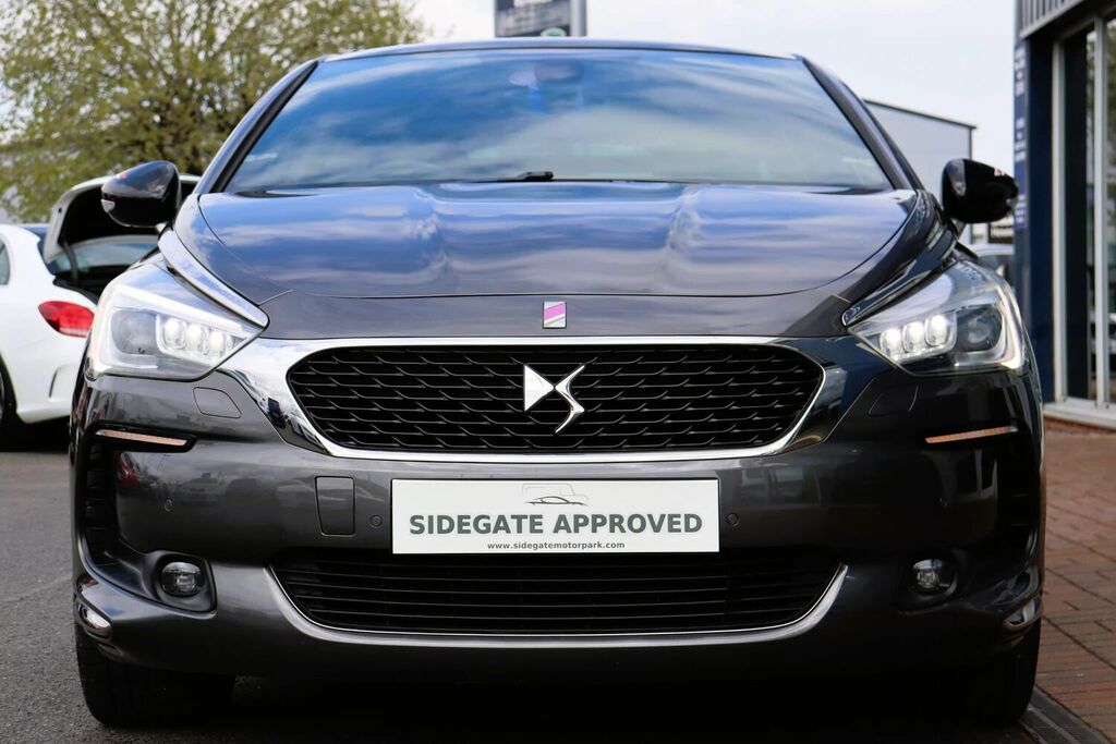 DS DS 5 Bluehdi Performance Line Ss Grey #1