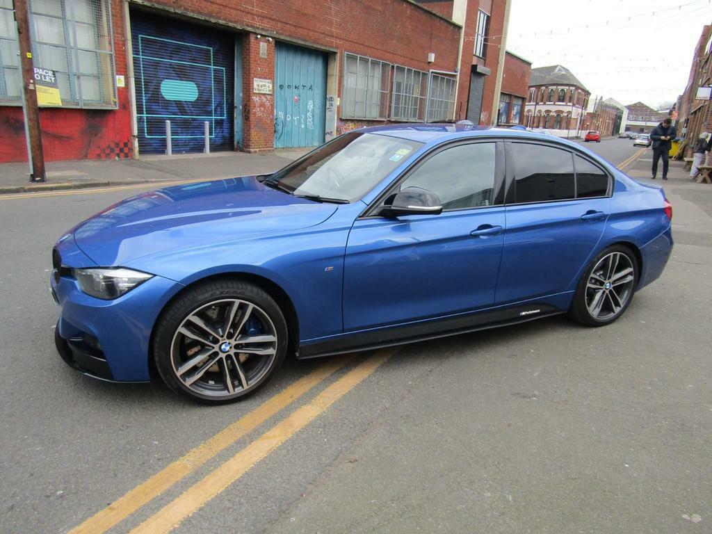 Compare BMW 3 Series 3.0 335D M Sport Shadow Edition Xdrive Euro 6  Blue