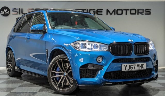 Compare BMW X5 4.4 M 568 Bhp GR05EGZ Blue