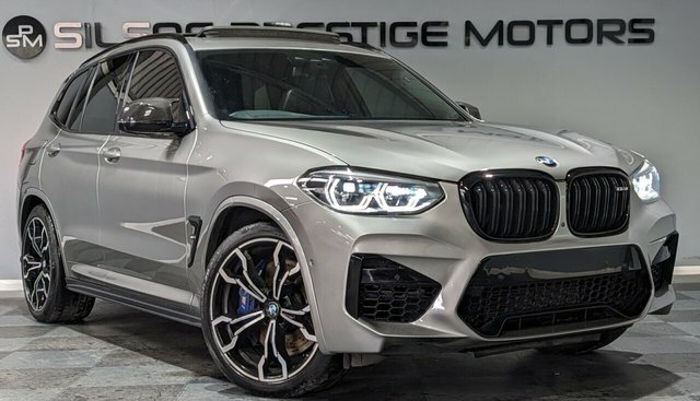 Compare BMW X3 M Competition RO70CSF Grey