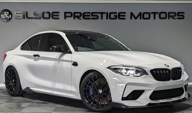 Compare BMW M2 3.0L M2 Competition 405 Bhp DE15SLE White
