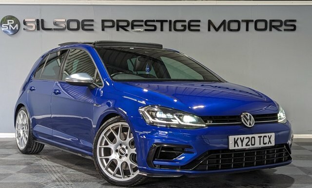 Compare Volkswagen Golf Golf R Tsi 4Motion S-a KY20TCX Blue