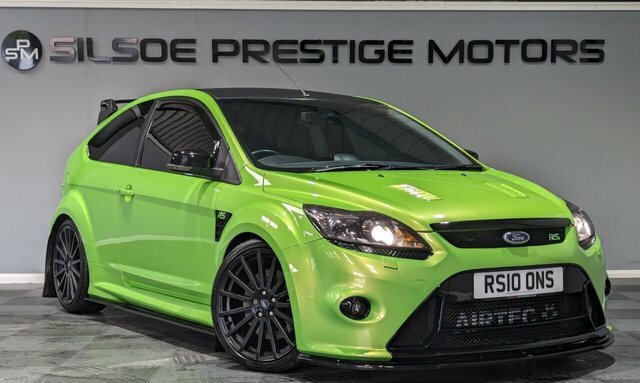 Ford Focus Rs 2.5L Rs 300 Bhp Green #1