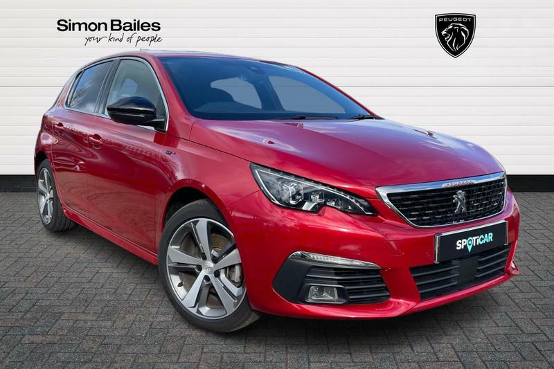 Compare Peugeot 308 1.2 Puretech Gt Euro 6 Ss KN70SZF Red