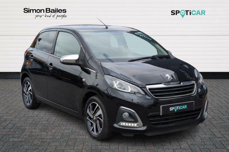 Compare Peugeot 108 1.0 Collection Euro 6 Ss NU70WEX Black