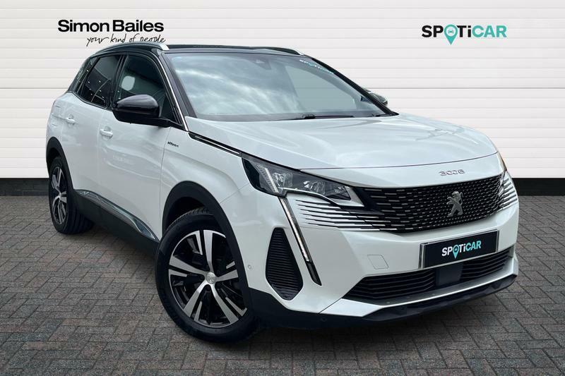 Compare Peugeot 3008 1.6 13.2Kwh Gt Premium E-eat 4Wd Euro 6 Ss HY22PXN White