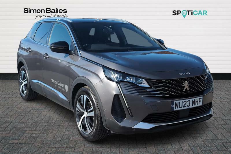 Compare Peugeot 3008 1.5 Bluehdi Gt Eat Euro 6 Ss NU23WHF Grey