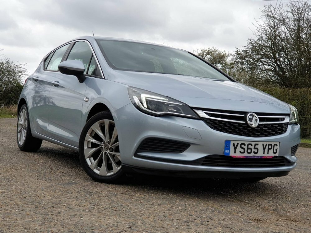 Compare Vauxhall Astra 1.4I Turbo Energy Euro 6 YS65YPG Silver
