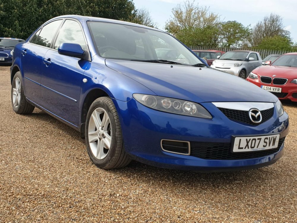 Mazda 6 1.8 Ts Blue #1