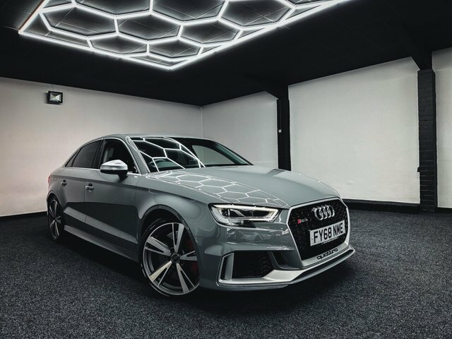 Compare Audi RS3 2.5 Rs 3 Quattro 395 Bhp FY68NME Grey