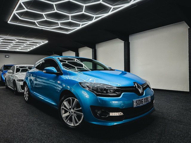 Renault Megane 1.5 Dynamique Nav Dci 110 Bhp Blue #1