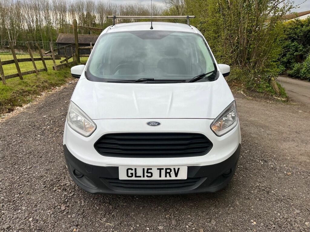 Compare Ford Transit Courier Panel Van 1.5 Tdci Trend L1 Euro 5 201515 GL15TRV White