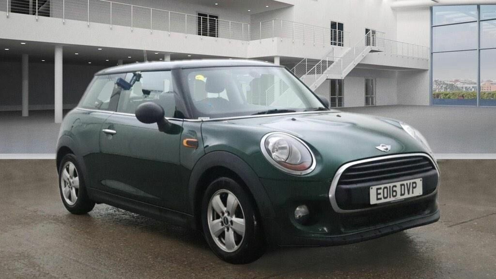 Compare Mini Hatch Hatchback 1.2 One Euro 6 Ss 201616 EO16DVP Green