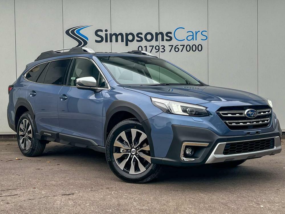 Compare Subaru Outback 2.5I Touring Lineartronic 4Wd Euro 6 Ss WN24FYO Grey