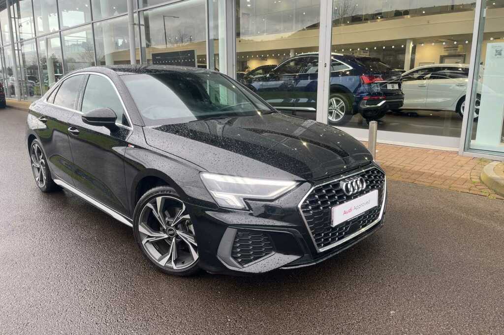 Compare Audi A3 S Line 35 Tfsi 150 Ps 6-Speed CU73UKW Black