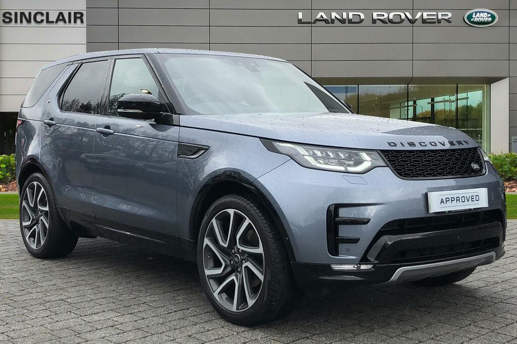 Compare Land Rover Discovery Si4 Hse Luxury OW19WJK Blue