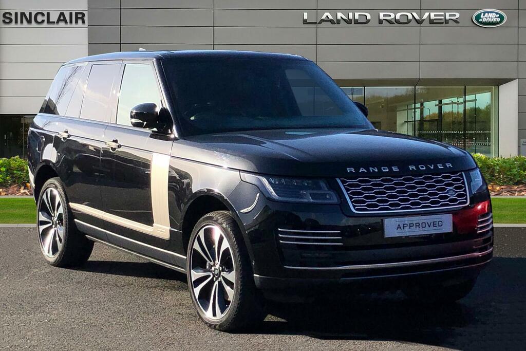 Compare Land Rover Range Rover D350 Fifty Anniversary AK21ZKE Black