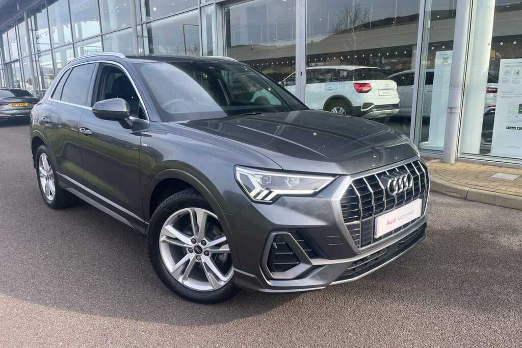 Compare Audi Q3 S Line 35 Tdi 150 Ps S Tronic GL23OYS Grey