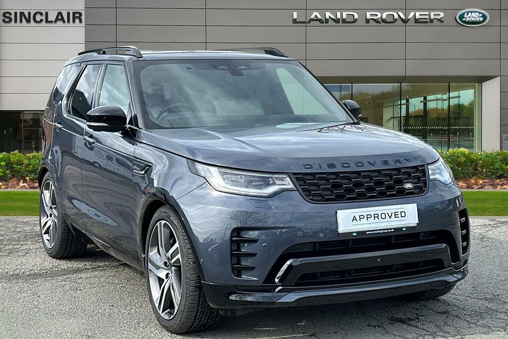 Compare Land Rover Discovery D300 Dynamic Hse CE73BVL Black