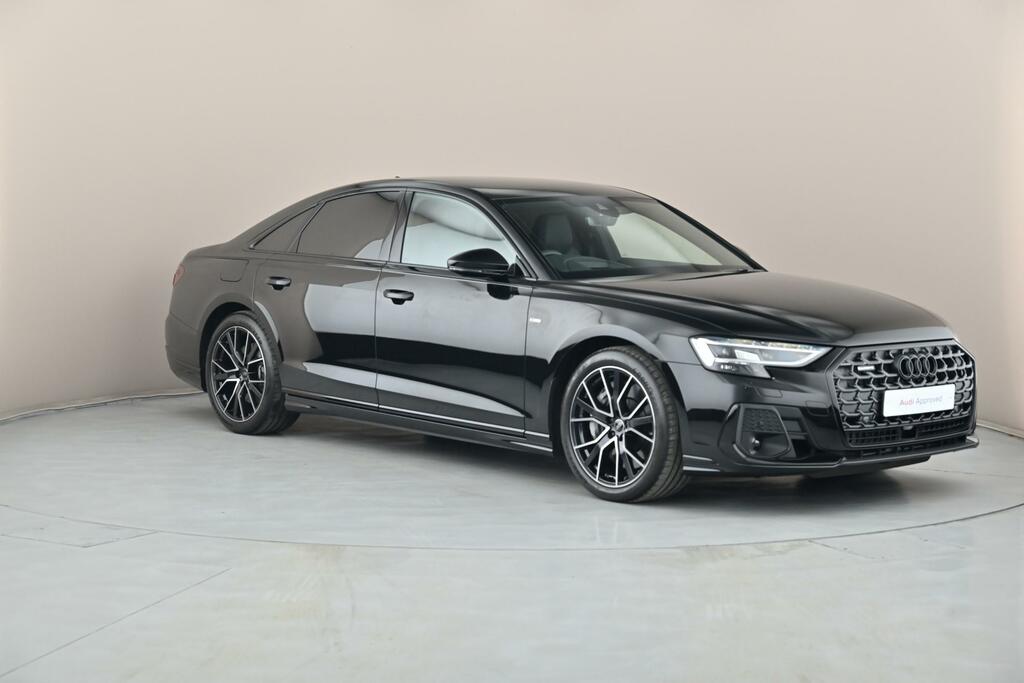 Compare Audi A8 Black Edition 60 Tfsi E Quattro 462 Ps Tiptronic CV73VXU Black