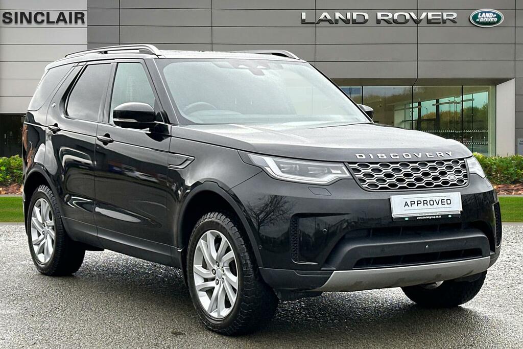 Compare Land Rover Discovery D300 Commercial Hse CK21RBZ Black