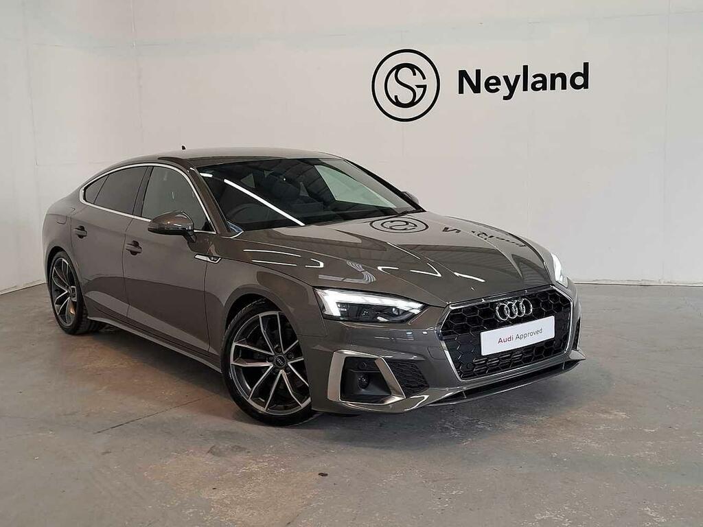 Compare Audi A5 S Line 35 Tfsi 150 Ps S Tronic GL23ZCY Grey