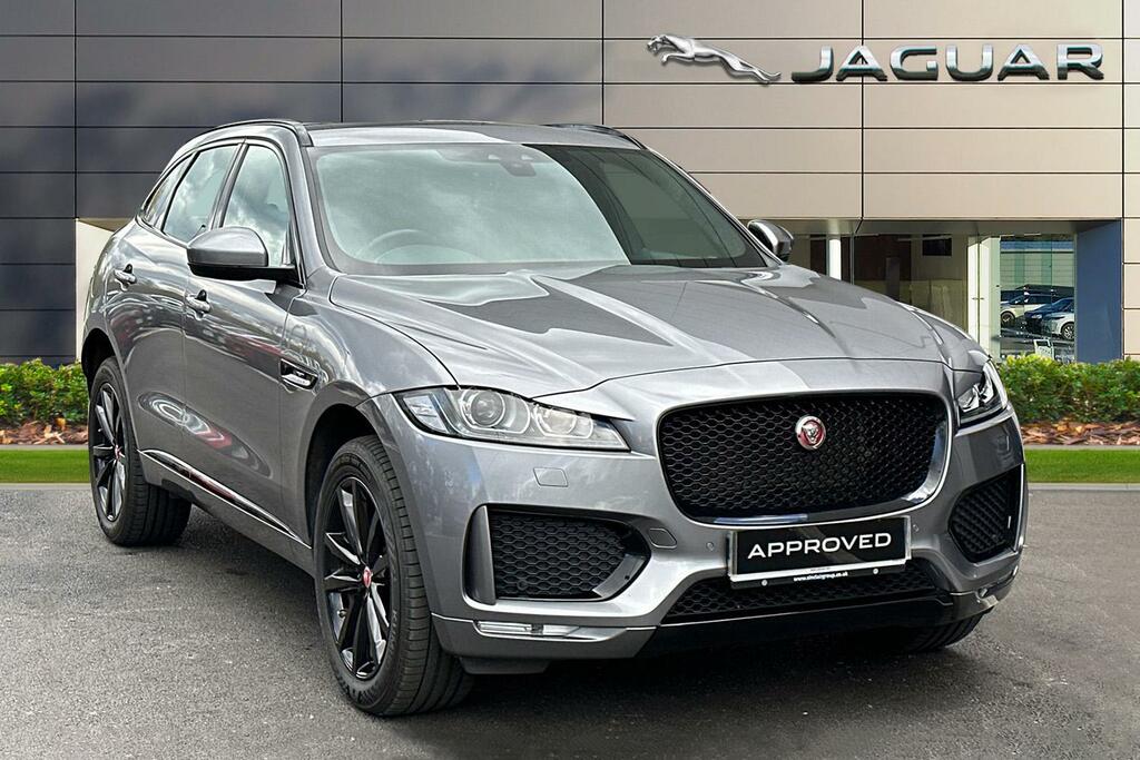Compare Jaguar F-Pace D180 Awd Chequered Flag KP70WUG Black
