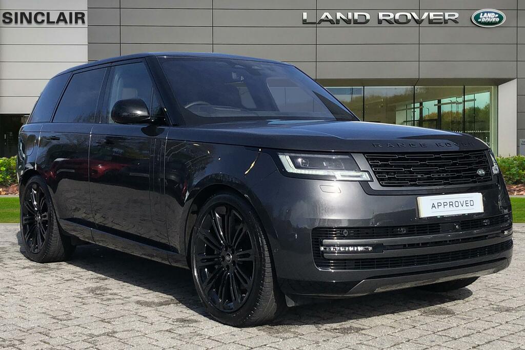 Compare Land Rover Range Rover V8 Sv P530 DN23KKM Black