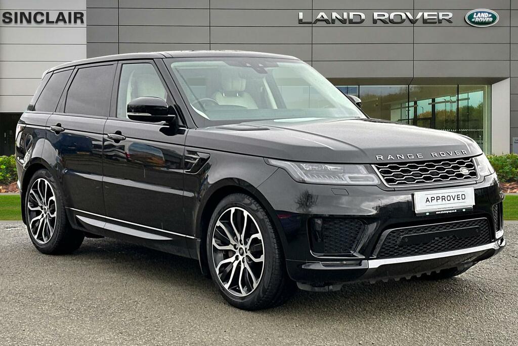 Compare Land Rover Range Rover Sport D300 Hse Silver CK70KUP Black