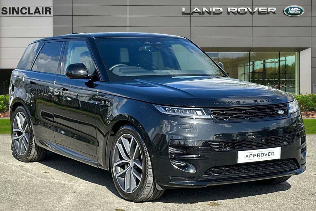 Compare Land Rover Range Rover Sport D300 Dynamic Se CE73BUJ Black