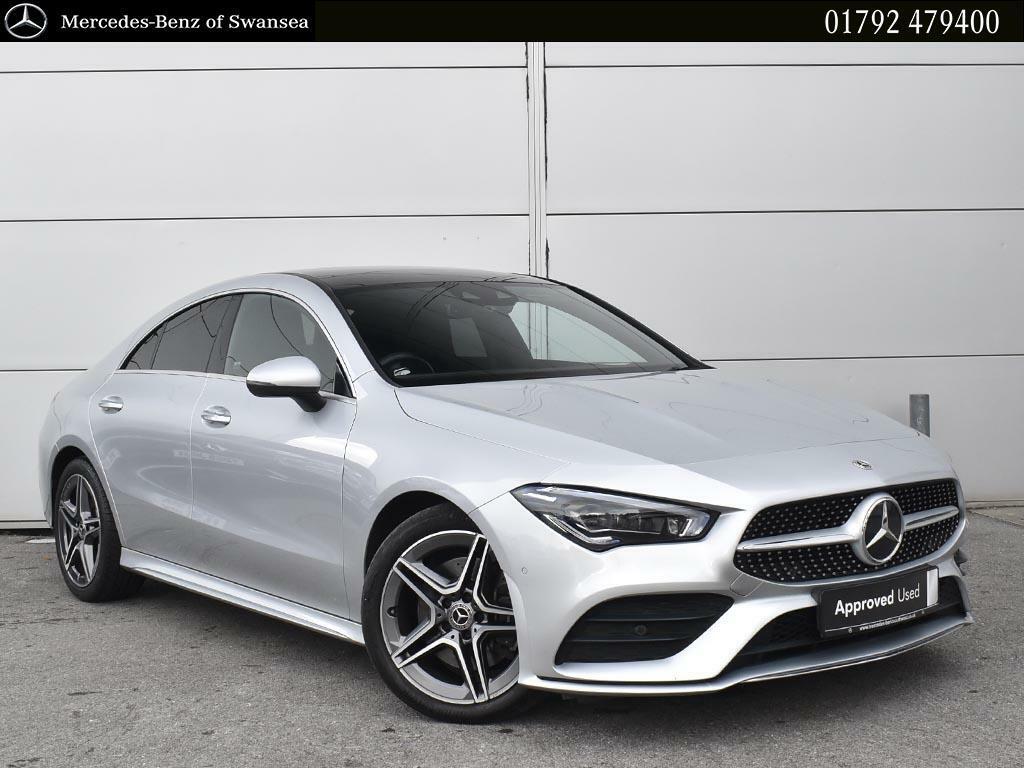 Compare Mercedes-Benz CLA Class Cla 220 D Amg Line Coupe KS70JYH Silver