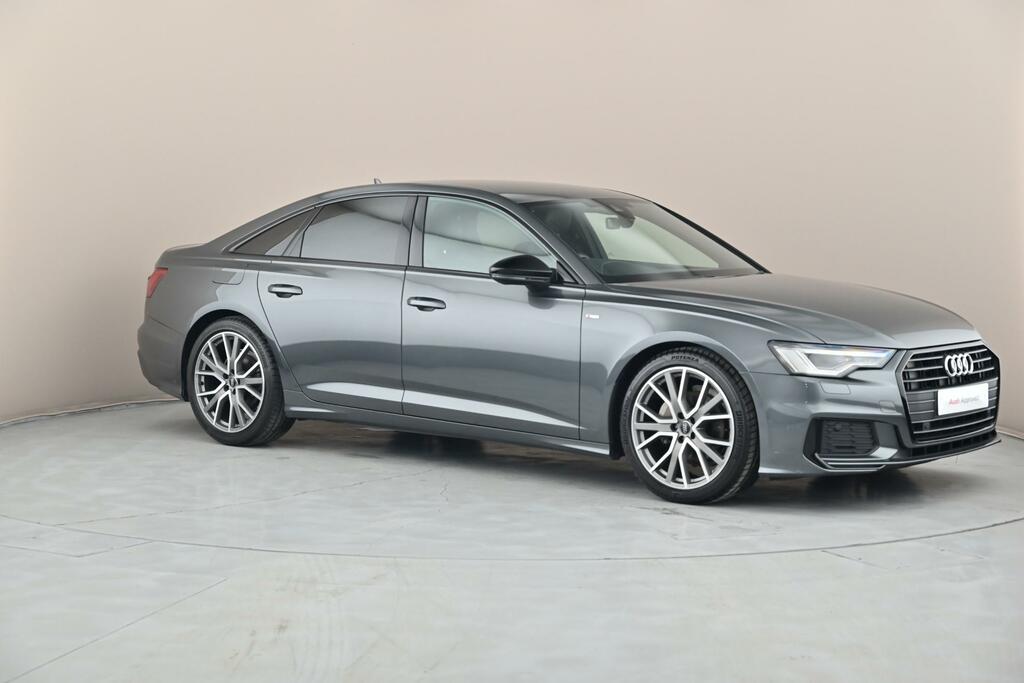 Compare Audi A6 Black Edition 40 Tdi 204 Ps S Tronic KM70KWC Grey