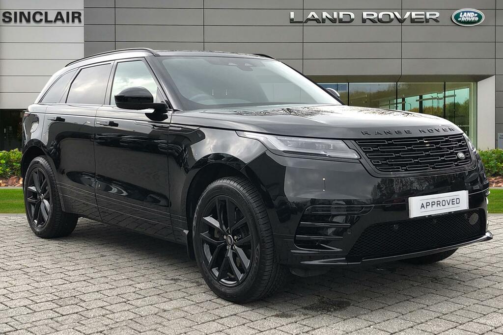 Compare Land Rover Range Rover Velar D200 Mhev Dynamic Se DY23JZU Black