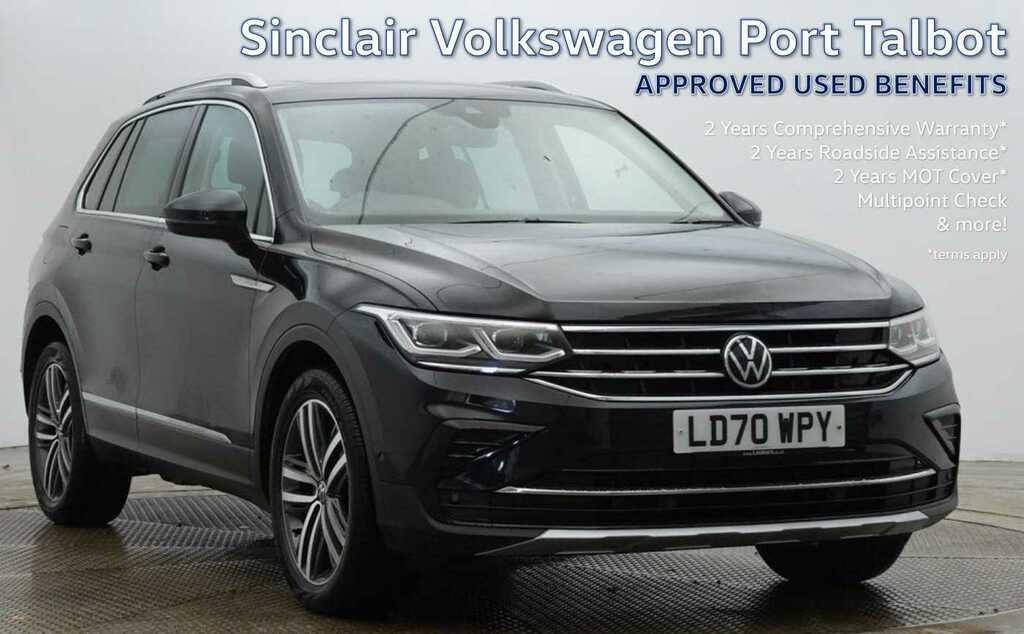 Compare Volkswagen Tiguan Pa Elegance 1.5 Tsi 150Ps 7-Speed Dsg 24 LD70WPY Black